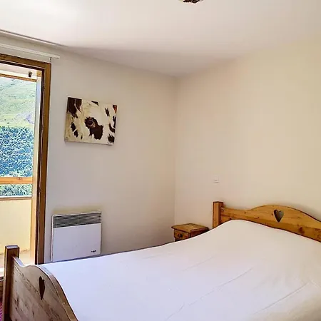 Apartment Les Cristaux - Spacieux & Renove - Proche Des Pistes - Balcon - Sauna - Hammam - Wifi Mae-0524
