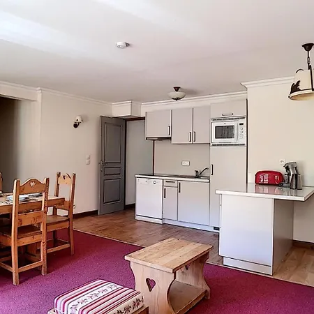 Les Cristaux - Spacieux & Renove - Proche Des Pistes - Balcon - Sauna - Hammam - Wifi Mae-0524 Apartment Saint-Martin-de-Belleville