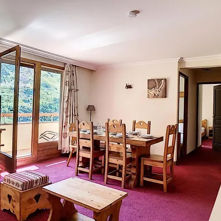 Les Cristaux - Spacieux & Renove - Proche Des Pistes - Balcon - Sauna - Hammam - Wifi Mae-0524 * Saint-Martin-de-Belleville